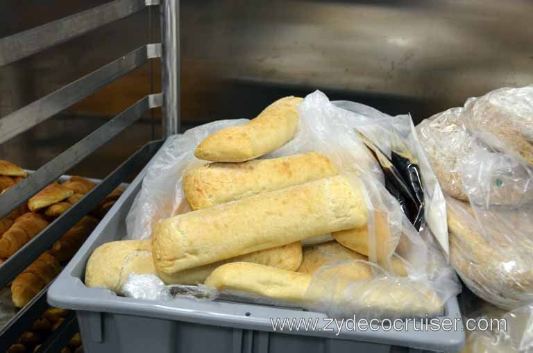 058: Carnival Magic, Mediterranean Cruise, Sea Day 1, Galley Tour, 