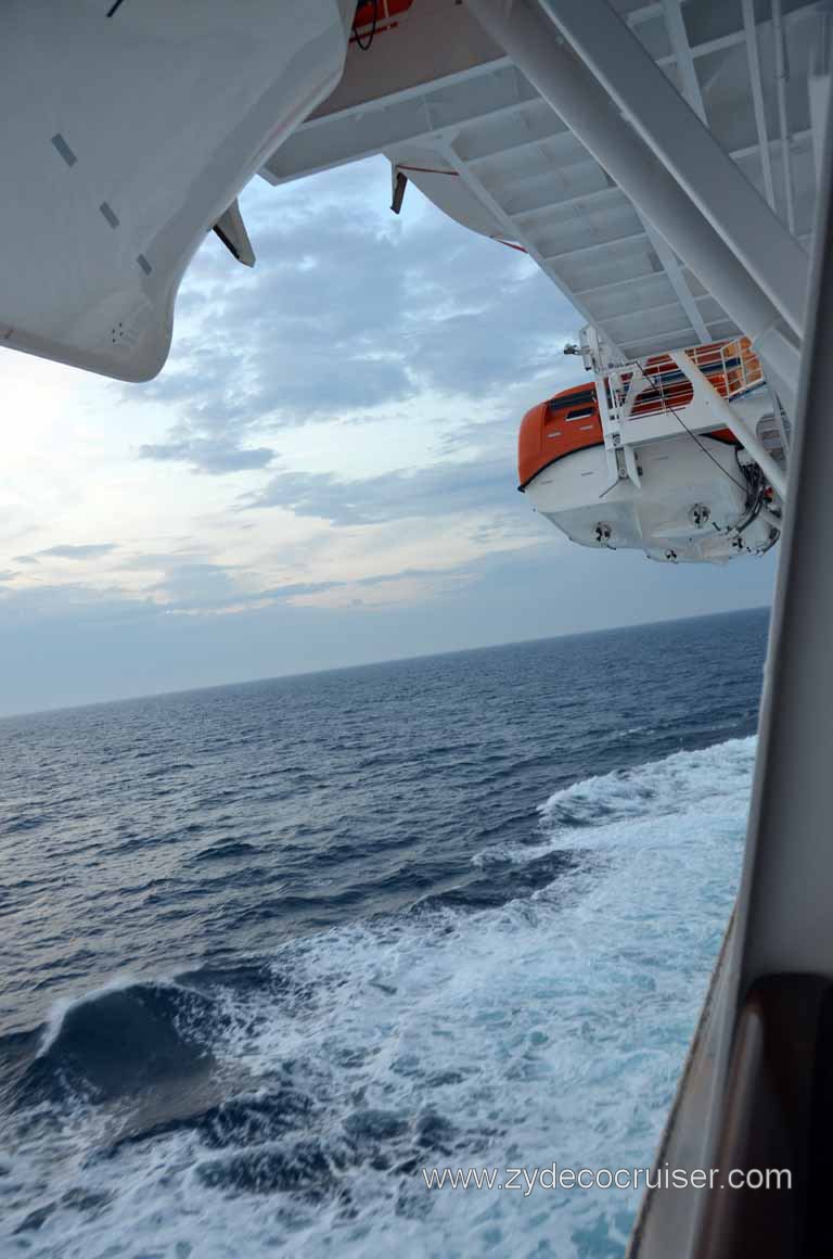 139: Carnival Magic, Mediterranean Cruise, Sea Day 1, 