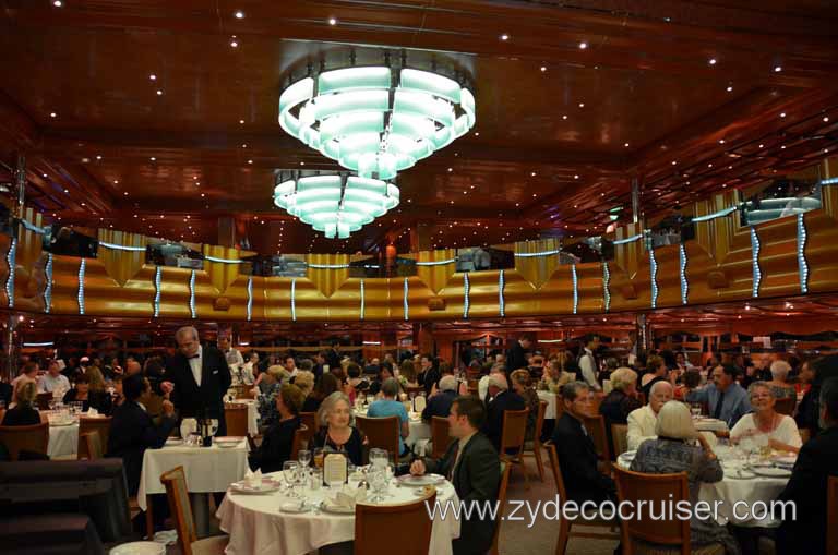 141: Carnival Magic, Mediterranean Cruise, Sea Day 1, Dinner, Elegant Night 1, 