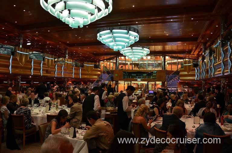 149: Carnival Magic, Mediterranean Cruise, Sea Day 1, Dinner, Elegant Night 1, 