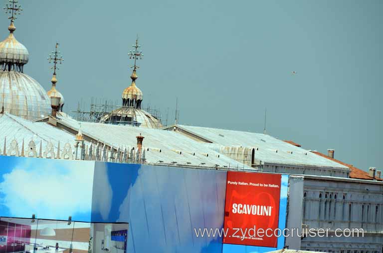 089: Carnival Magic, Mediterranean Cruise, Venice, Sailing into Venice, 