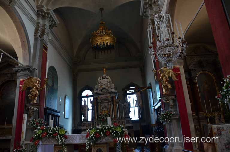 122: Carnival Magic, Venice, Italy - Murano, Burano, and Torcello Excursion