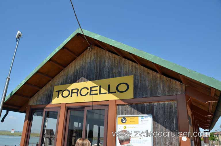 142: Carnival Magic, Venice, Italy - Murano, Burano, and Torcello Excursion