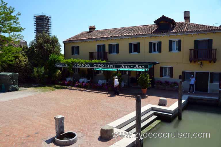 159: Carnival Magic, Venice, Italy - Murano, Burano, and Torcello Excursion - Torcello - We would have an excellent lunch at Locanda Cipriani