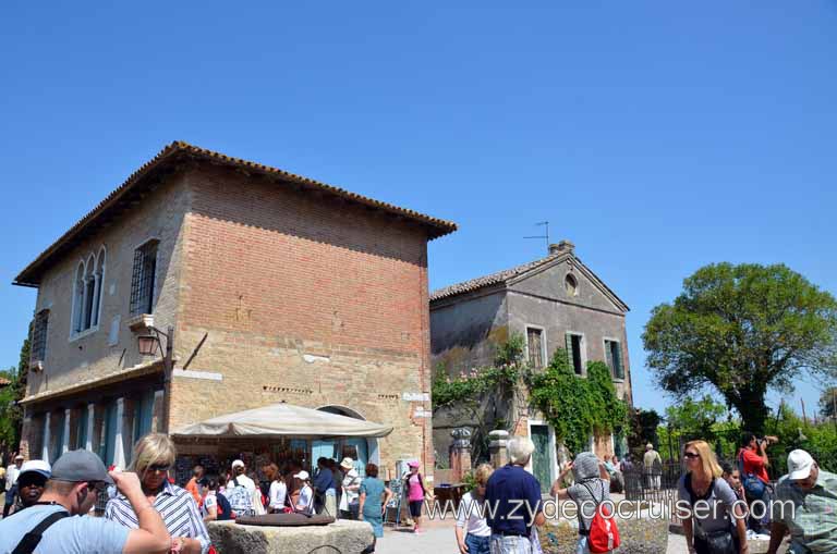 170: Carnival Magic, Venice, Italy - Murano, Burano, and Torcello Excursion - Torcello - 