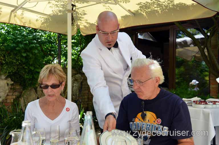223: Carnival Magic, Venice, Italy - Murano, Burano, and Torcello Excursion - Torcello - Lunch, 