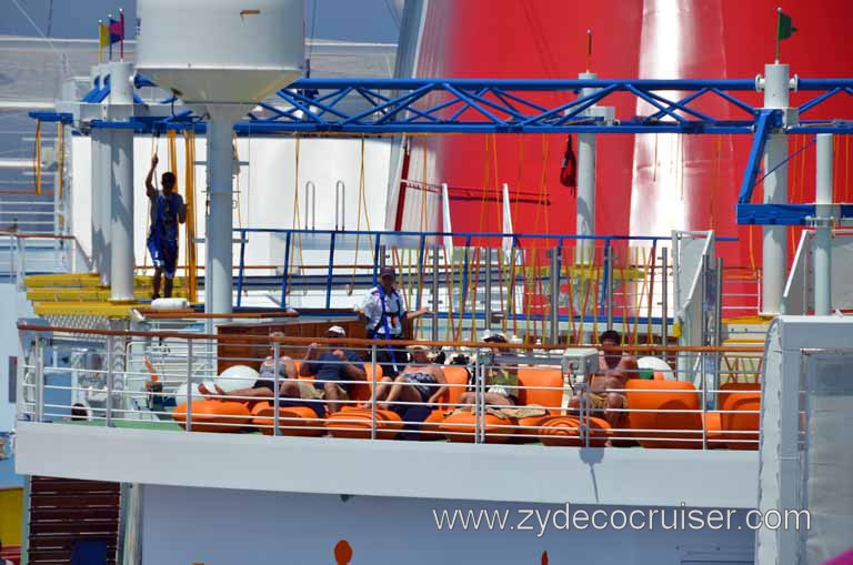 057: Carnival Magic, Mediterranean Cruise, Sea Day 2, 