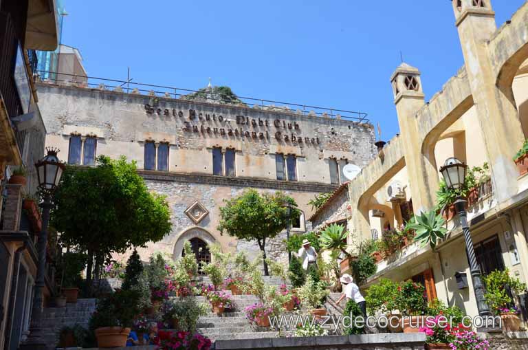318: Carnival Magic, Messina, Taormina on Your Own Tour, Taormina, 