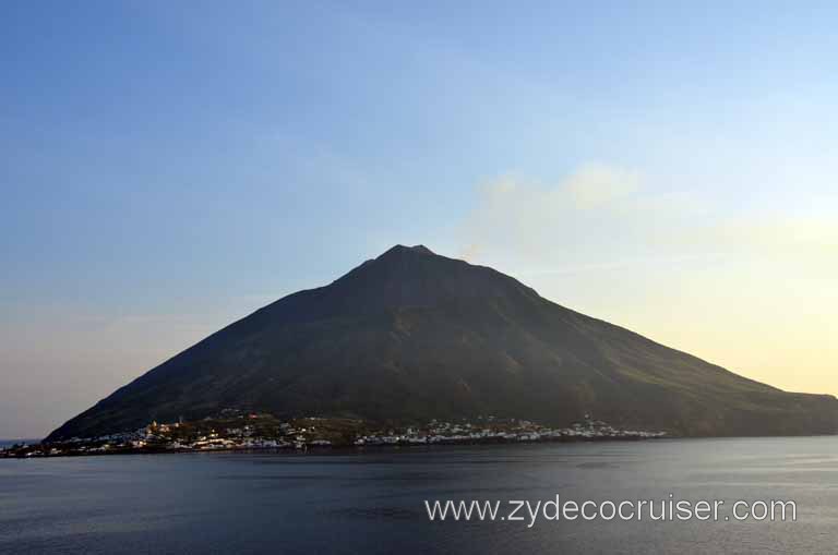 361: Carnival Magic, Messina, Stromboli