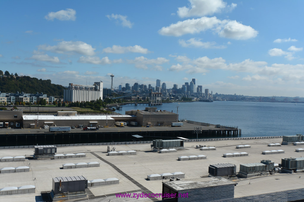 082: Carnival Miracle Alaska Cruise, Seattle, Embarkation, 