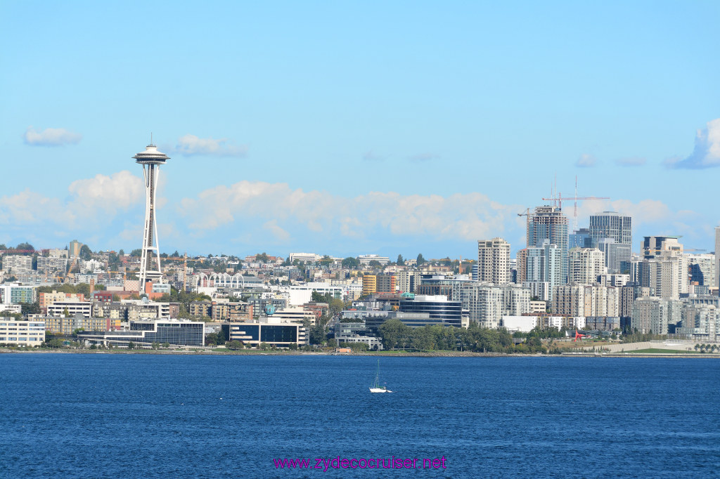 139: Carnival Miracle Alaska Cruise, Seattle, Embarkation, 