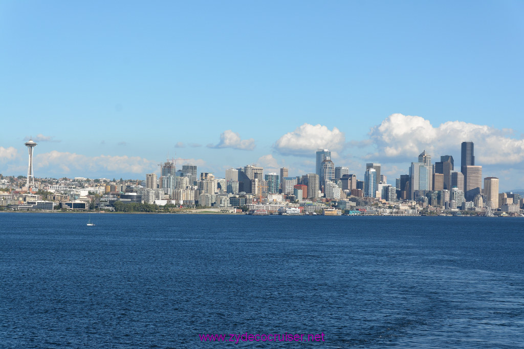 141: Carnival Miracle Alaska Cruise, Seattle, Embarkation, 