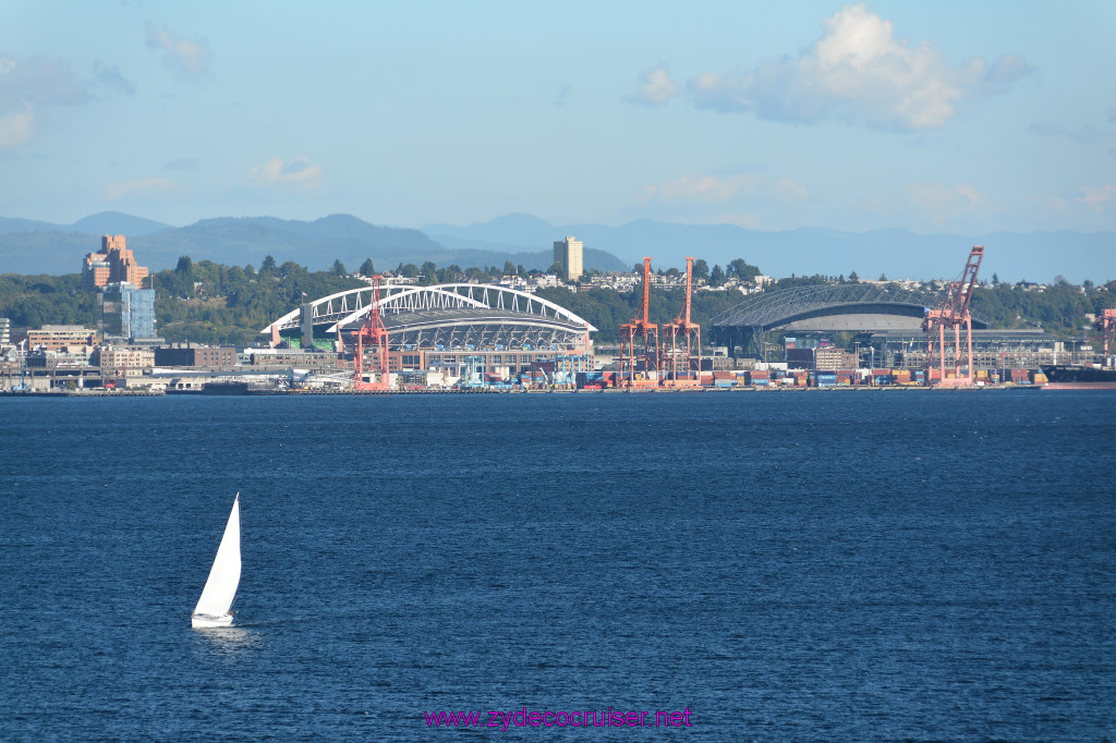 142: Carnival Miracle Alaska Cruise, Seattle, Embarkation, 