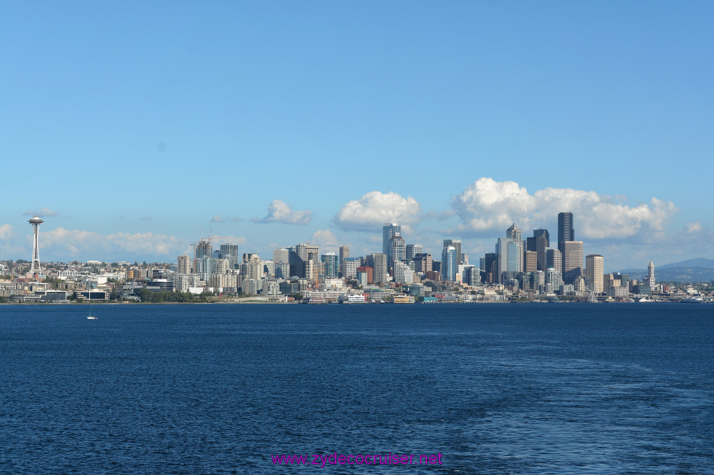 144: Carnival Miracle Alaska Cruise, Seattle, Embarkation, 