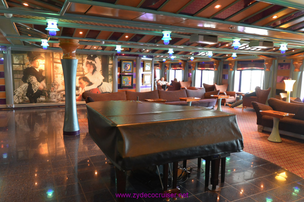 029: Carnival Miracle Alaska Cruise, Fun Day at Sea 1, 
