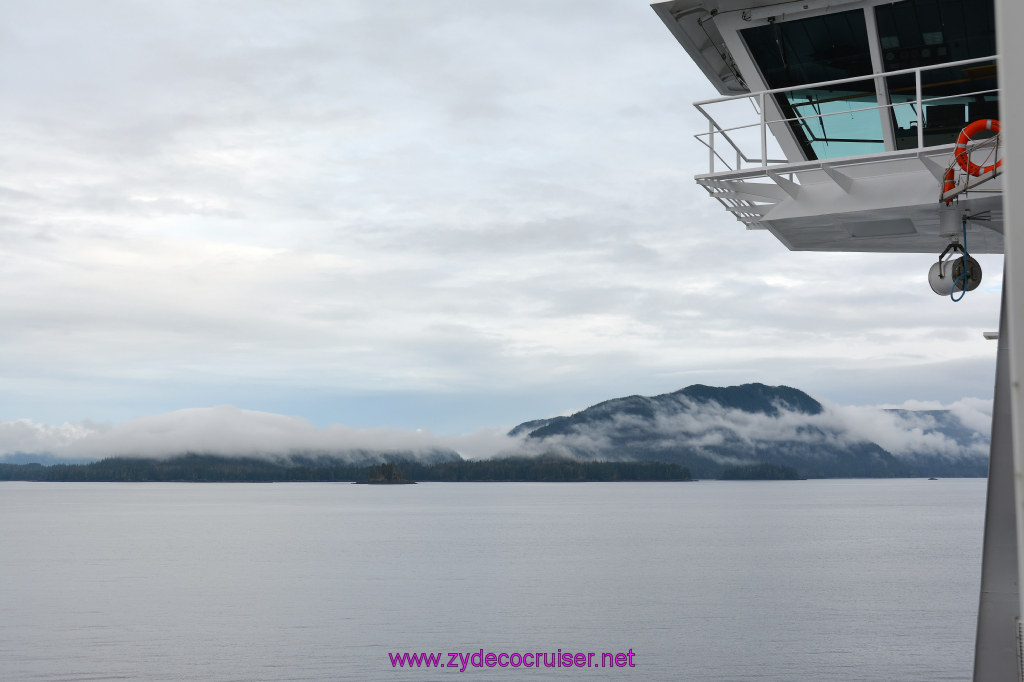 016: Carnival Miracle Alaska Cruise, Sitka,  