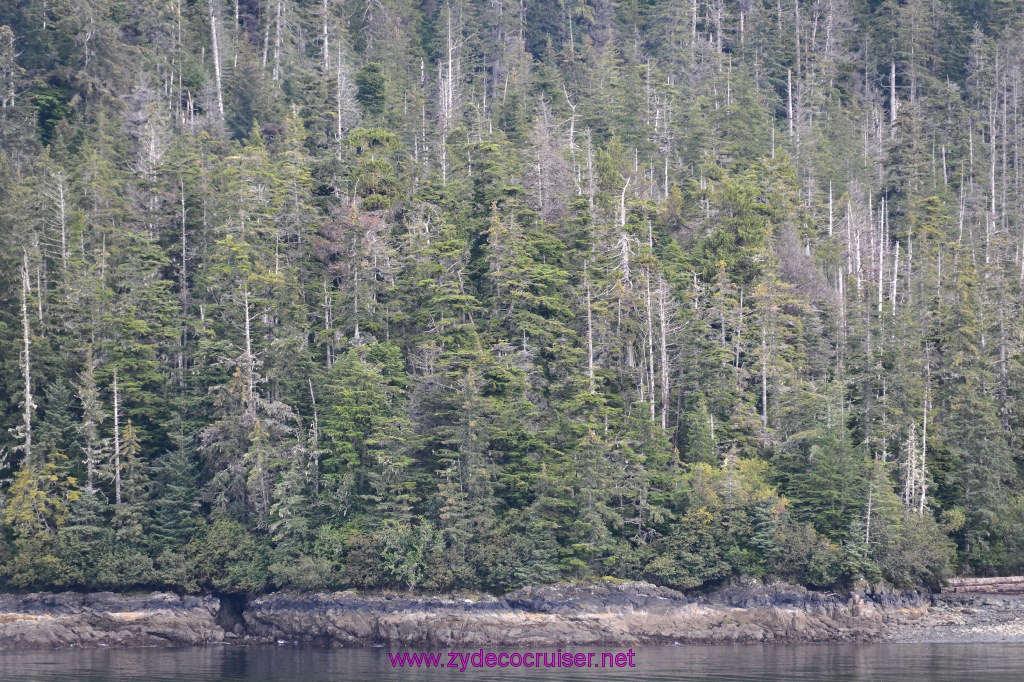 022: Carnival Miracle Alaska Cruise, Sitka,  