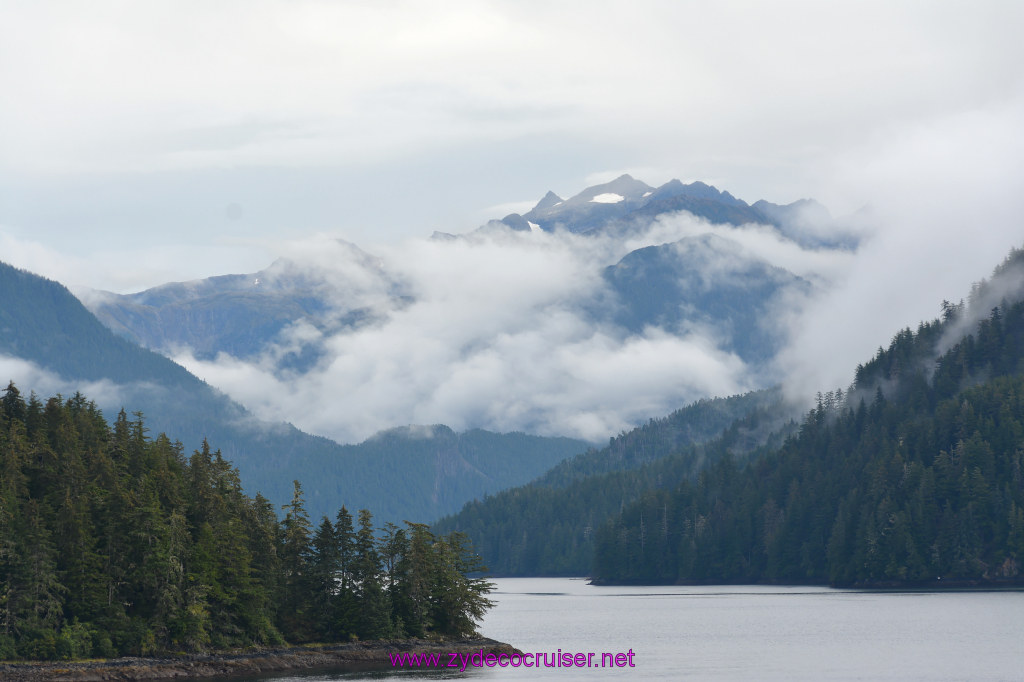 023: Carnival Miracle Alaska Cruise, Sitka,  