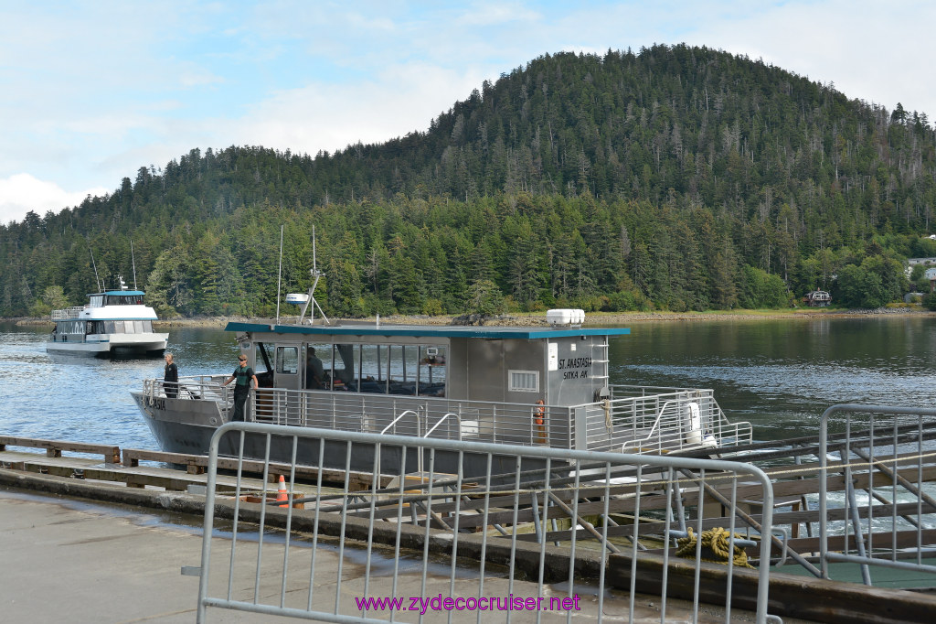 044: Carnival Miracle Alaska Cruise, Sitka, Jet Cat Wildlife Quest And Beach Exploration Excursion, Our Boat