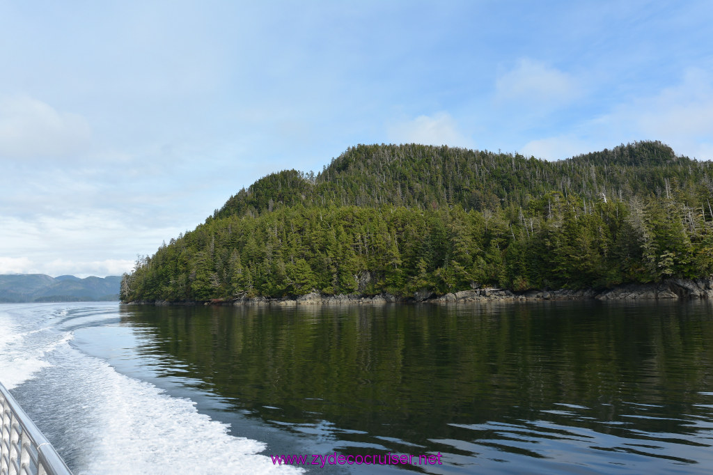 055: Carnival Miracle Alaska Cruise, Sitka, Jet Cat Wildlife Quest And Beach Exploration Excursion