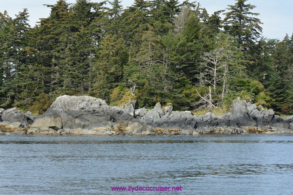 067: Carnival Miracle Alaska Cruise, Sitka, Jet Cat Wildlife Quest And Beach Exploration Excursion