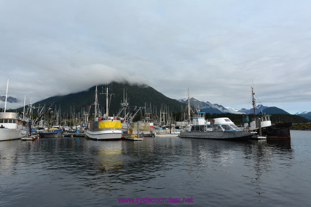 388: Carnival Miracle Alaska Cruise, Sitka, 