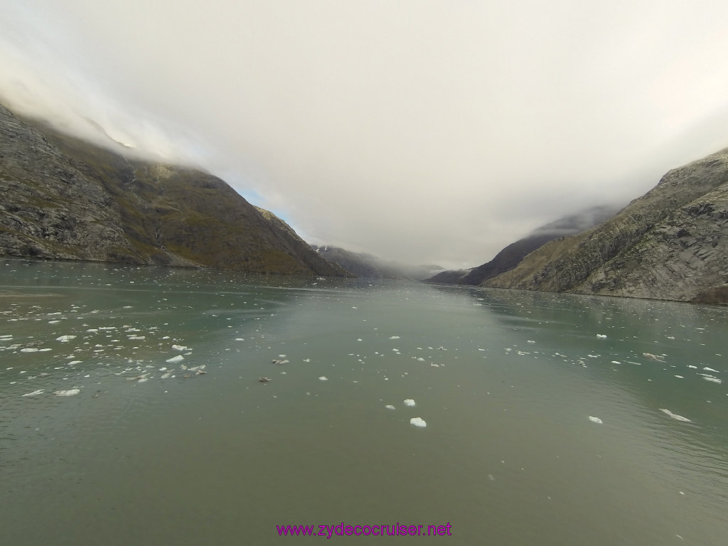 G001: Carnival Miracle Alaska Cruise, Glacier Bay, 