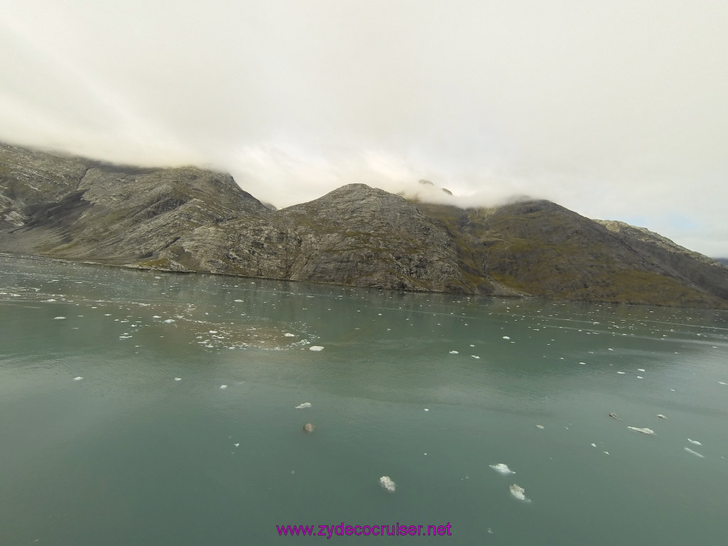 G008: Carnival Miracle Alaska Cruise, Glacier Bay, 