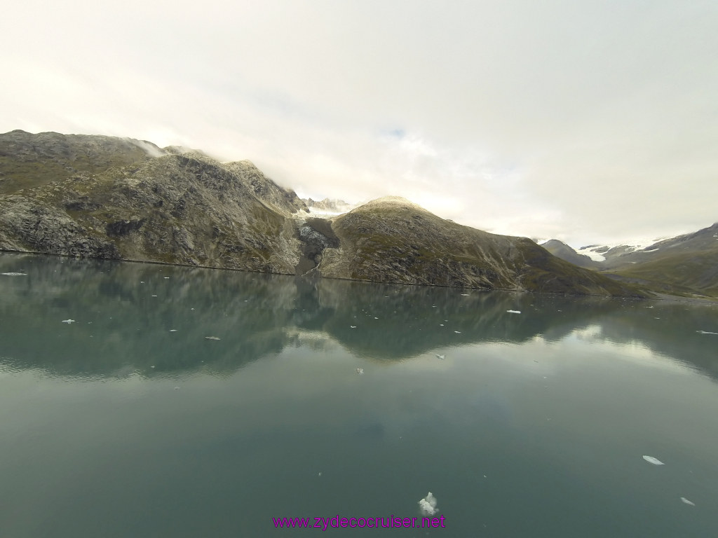 G027: Carnival Miracle Alaska Cruise, Glacier Bay, 