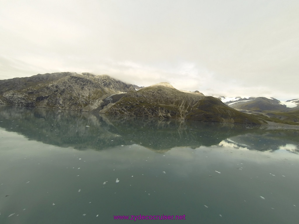 G031: Carnival Miracle Alaska Cruise, Glacier Bay, 