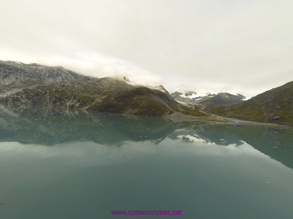 G036: Carnival Miracle Alaska Cruise, Glacier Bay, 