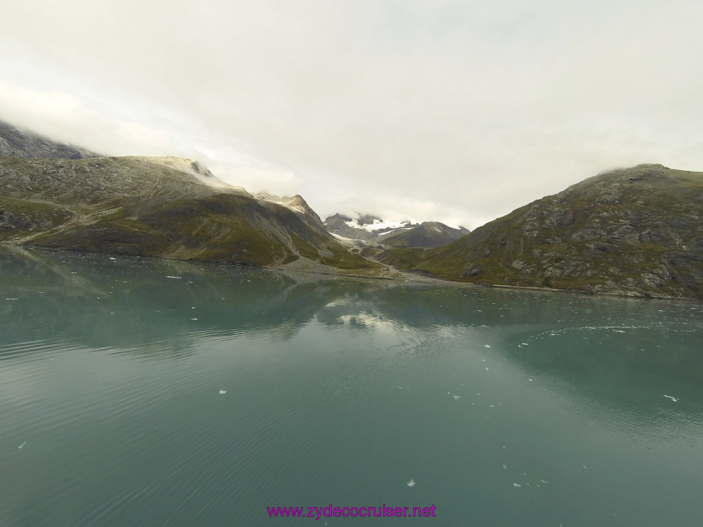 G037: Carnival Miracle Alaska Cruise, Glacier Bay, 