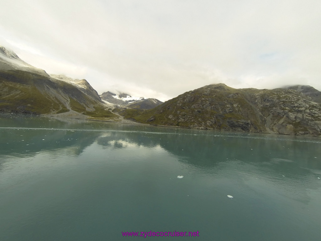 G038: Carnival Miracle Alaska Cruise, Glacier Bay, 
