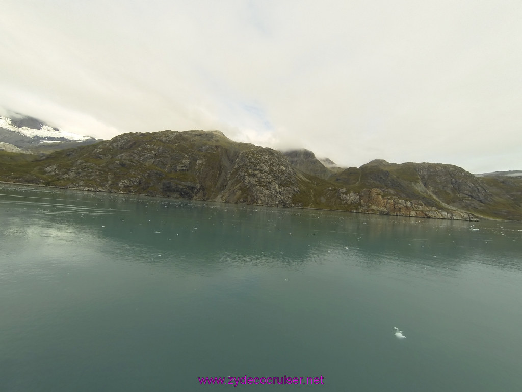 G041: Carnival Miracle Alaska Cruise, Glacier Bay, 