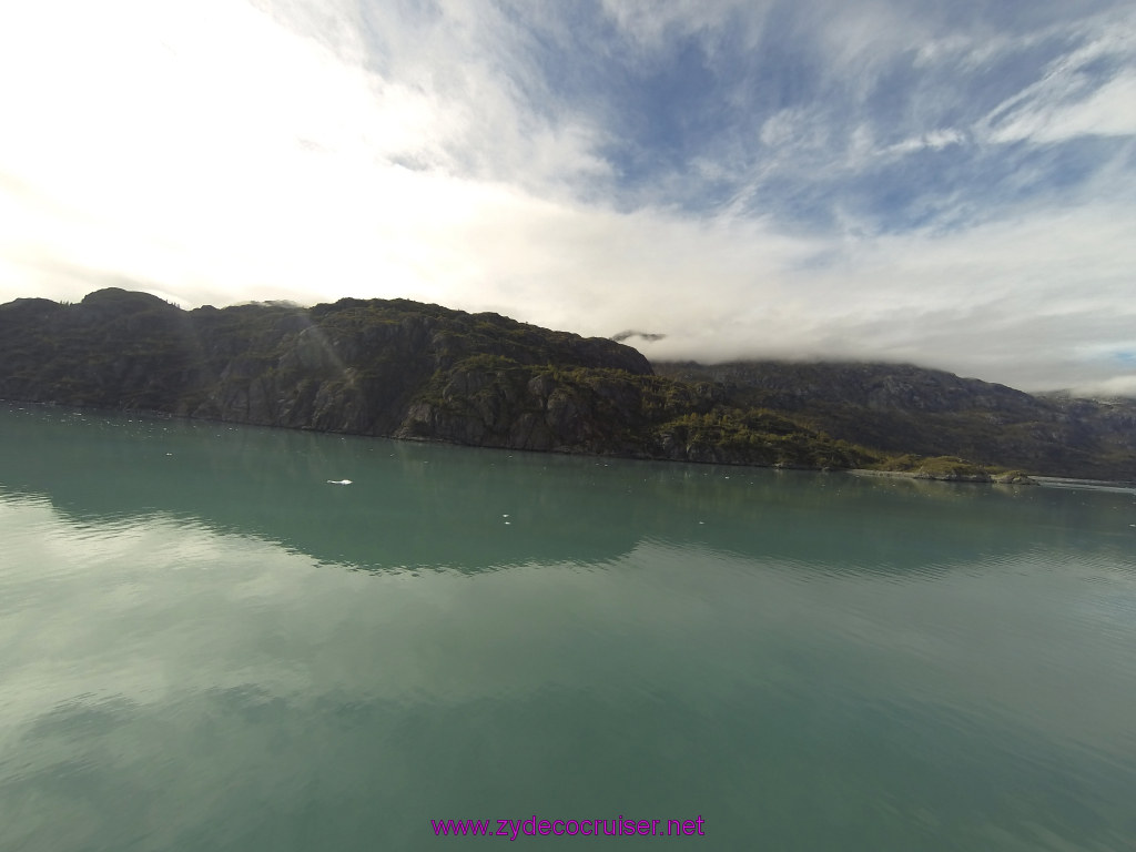 G050: Carnival Miracle Alaska Cruise, Glacier Bay, 