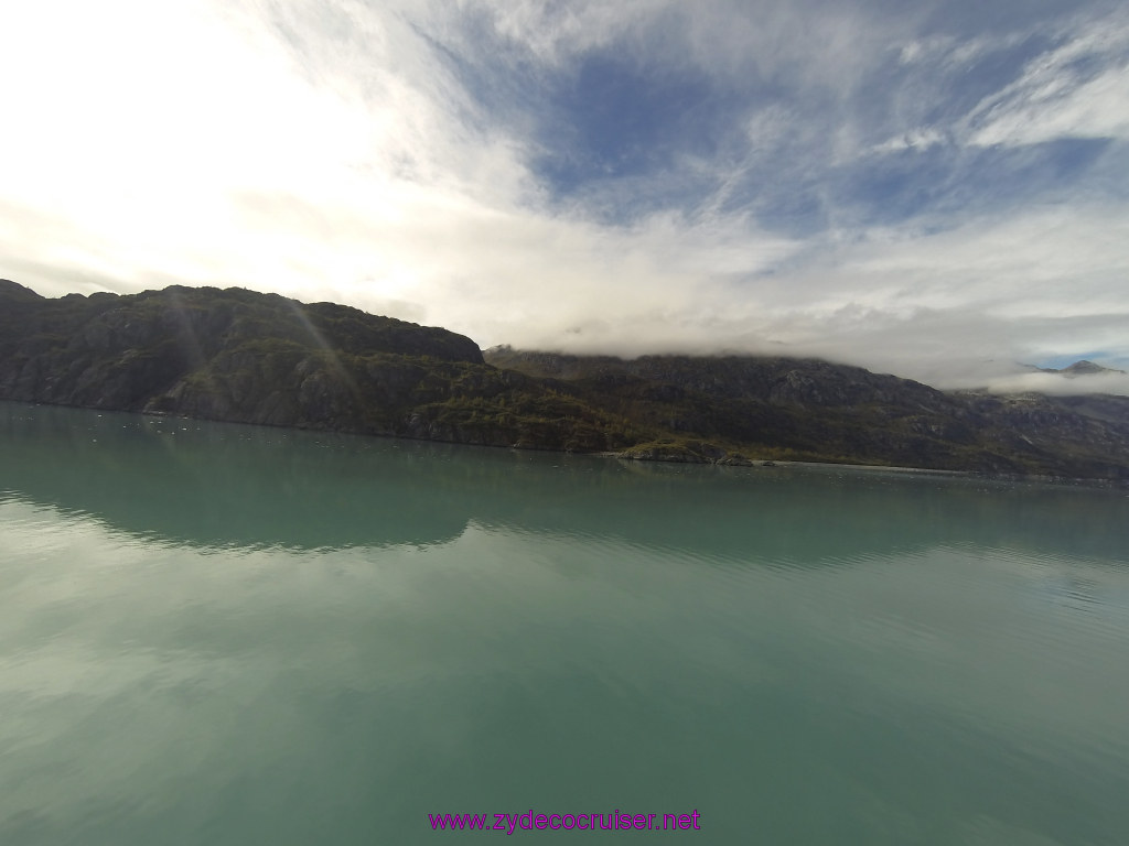G051: Carnival Miracle Alaska Cruise, Glacier Bay, 