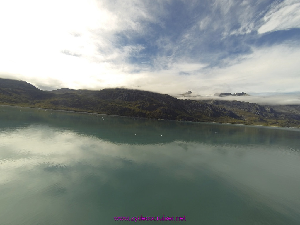 G055: Carnival Miracle Alaska Cruise, Glacier Bay, 