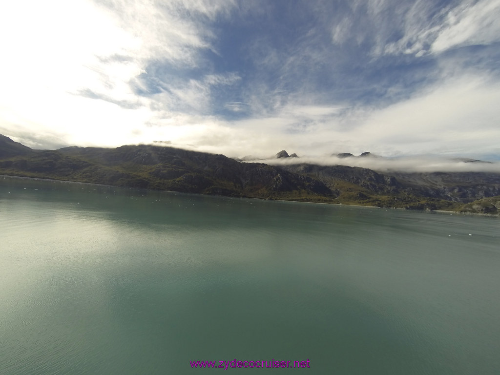 G057: Carnival Miracle Alaska Cruise, Glacier Bay, 