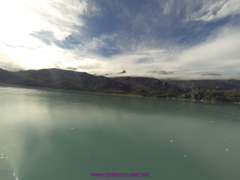 G059: Carnival Miracle Alaska Cruise, Glacier Bay, 