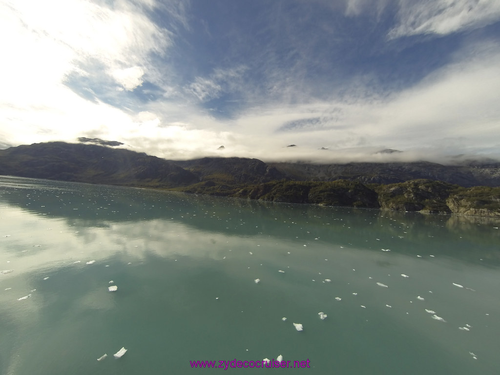 G062: Carnival Miracle Alaska Cruise, Glacier Bay, 