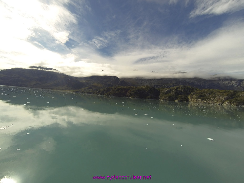 G063: Carnival Miracle Alaska Cruise, Glacier Bay, 