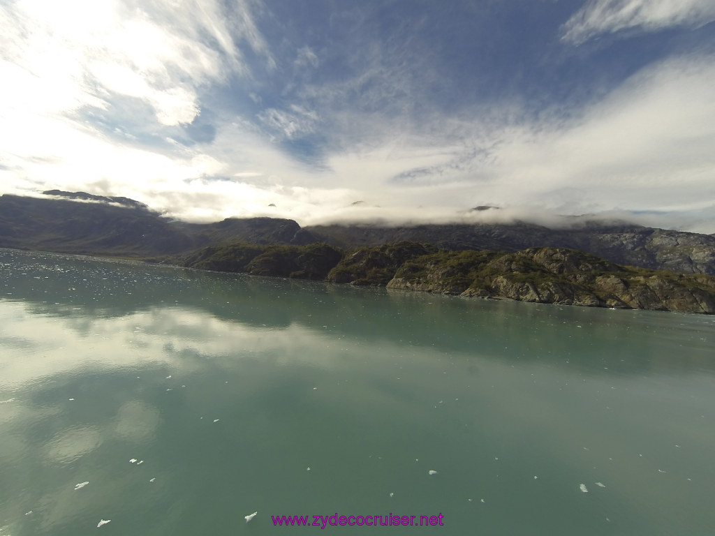 G065: Carnival Miracle Alaska Cruise, Glacier Bay, 