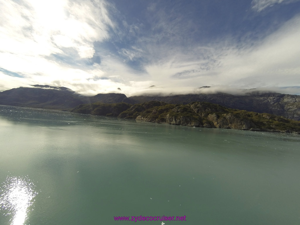 G066: Carnival Miracle Alaska Cruise, Glacier Bay, 