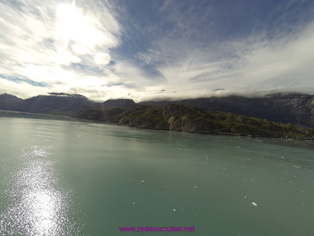 G067: Carnival Miracle Alaska Cruise, Glacier Bay, 