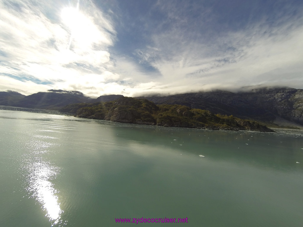 G068: Carnival Miracle Alaska Cruise, Glacier Bay, 