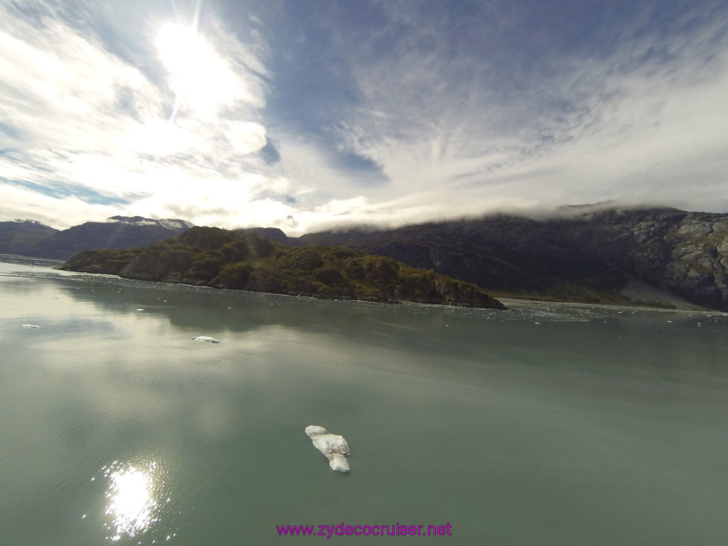 G069: Carnival Miracle Alaska Cruise, Glacier Bay, 
