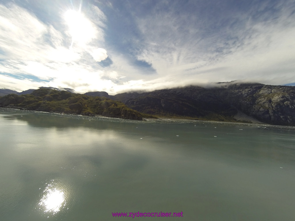 G070: Carnival Miracle Alaska Cruise, Glacier Bay, 