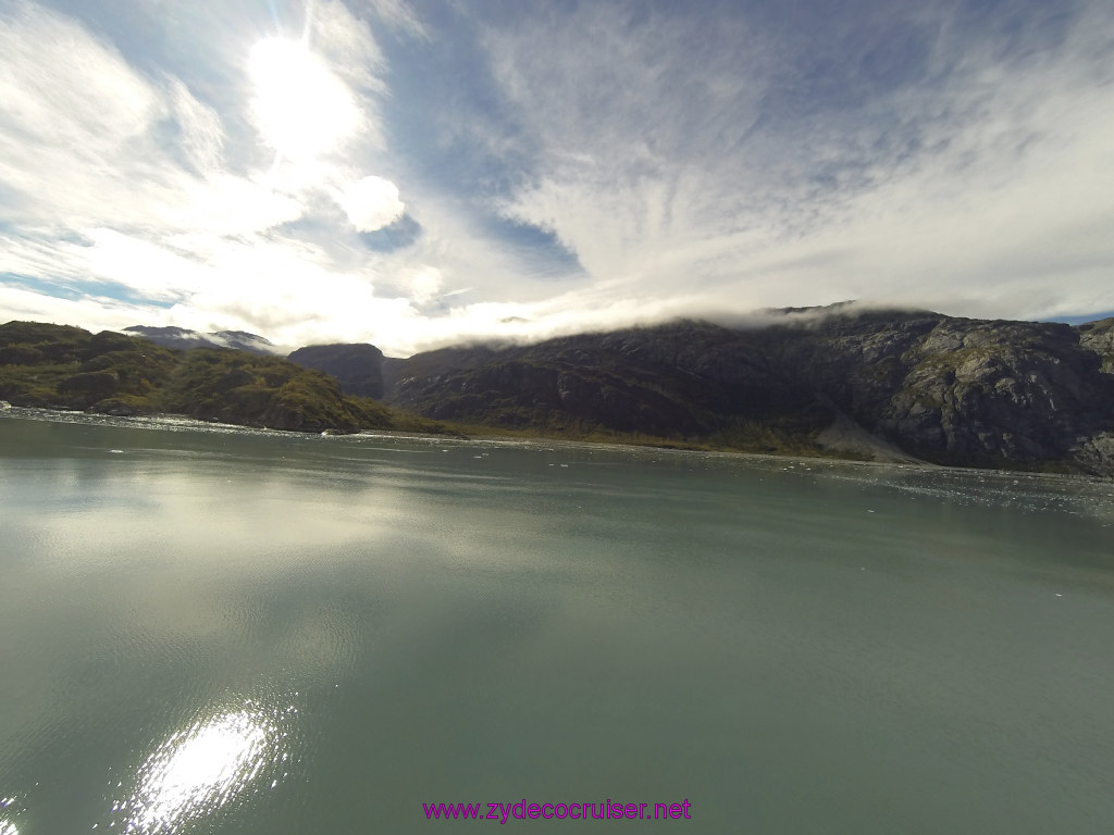 G071: Carnival Miracle Alaska Cruise, Glacier Bay, 