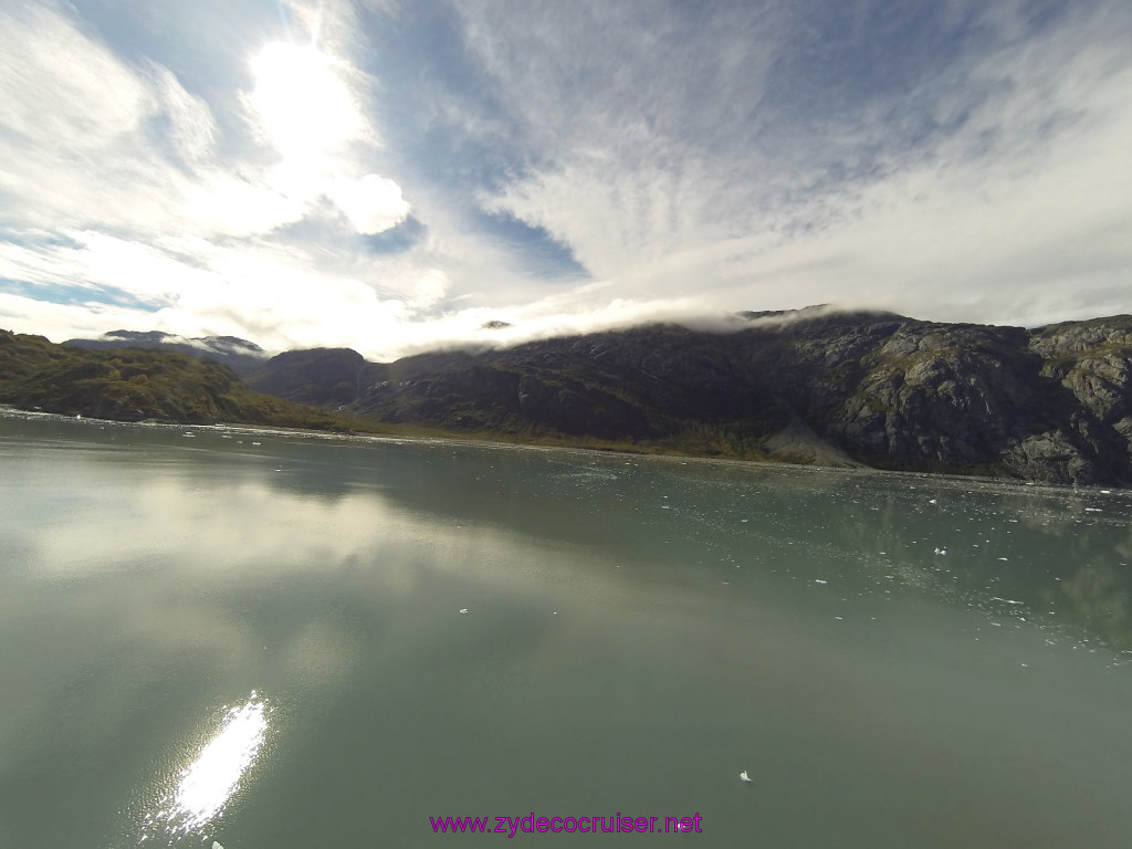 G072: Carnival Miracle Alaska Cruise, Glacier Bay, 