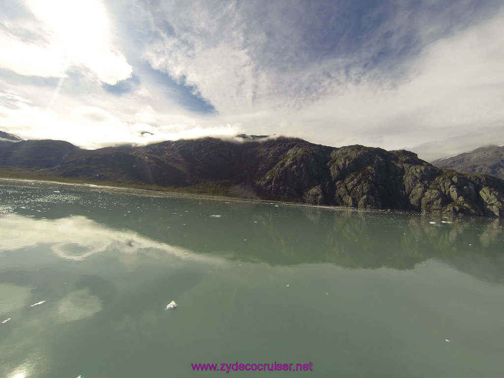 G075: Carnival Miracle Alaska Cruise, Glacier Bay, 